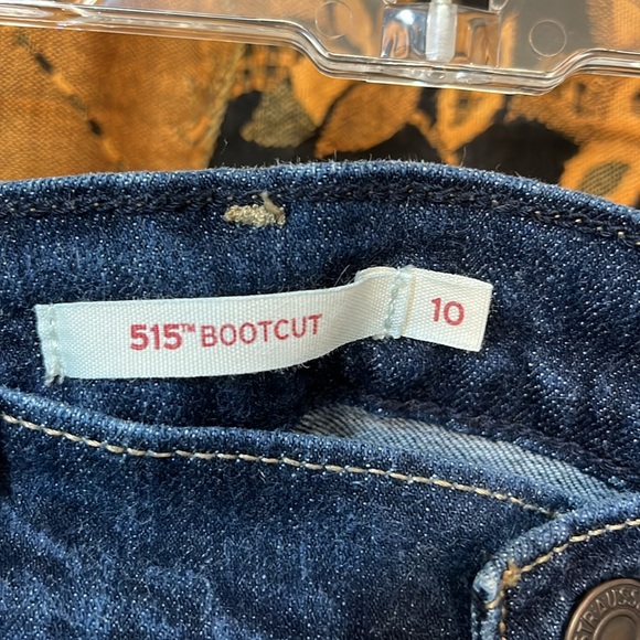 Levi's 515 Womens Bootcut Jeans, Size 10 - Picture 3 of 3